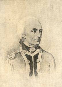350672 Portret van C.D. du Moulin, geb. 1728, commandant van het Regiment Mineurs en Sappeurs (1770-1779), overl. ...